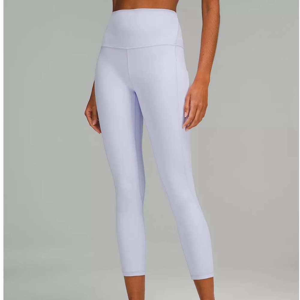 NWT lululemon Align™ High-Rise Crop with Pockets 23"